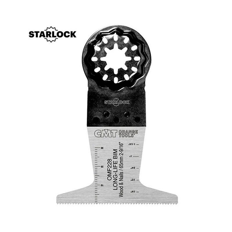 Starlock 65x50mm BIM Trä och Metall